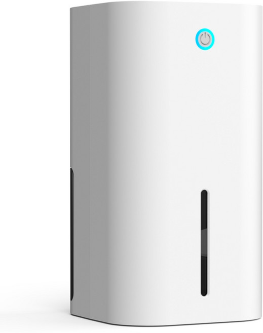 Nexflow 가정용 제습기 소형 침실 건조기 실내 방습 습기 흡수 제습기 저소음 초절전 24시간 연속 운전, 흰색