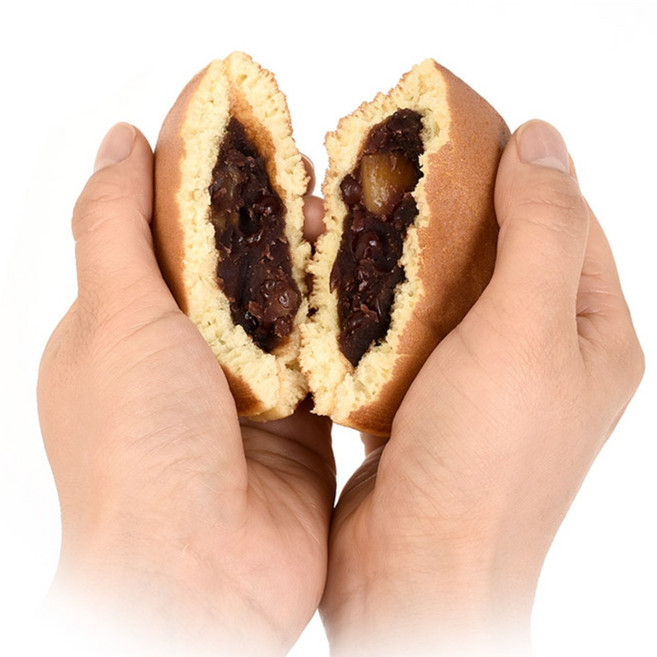 만나 국민간식 수제 단팥빵 오리지널 도라야끼 NEW 80g, 20개