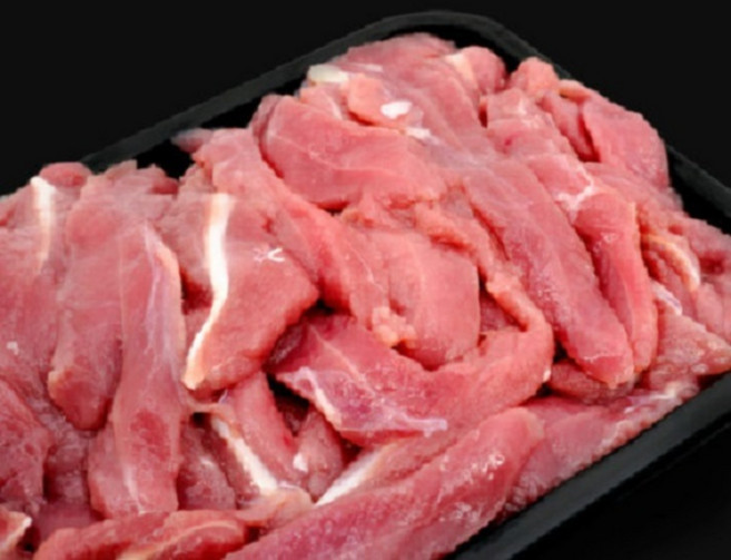 오리 안심 5kg 슬라이스 생오리 다이어트 반려견 수제 간식, 냉장, 1개, 소분