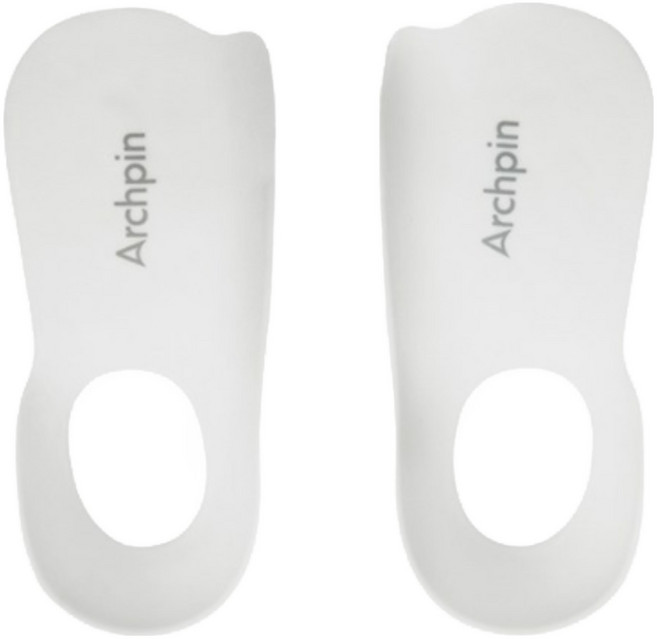 아치핀 솔루션 아치 보조 깔창, 1개