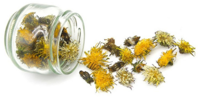 길은꽃차 유기농 민들레 꽃차 /국산, 1개, 125ml, 1개입, 7g