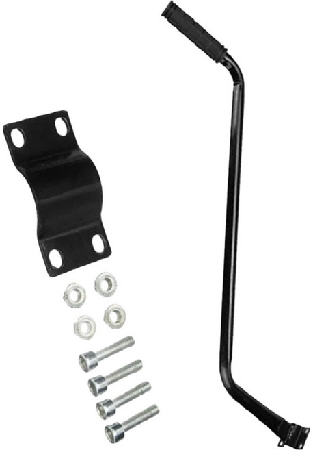 핸셀 자전거 보조 손잡이 안전바 보조기 푸쉬바 균형잡기 두발 자전거 배우기, 2개