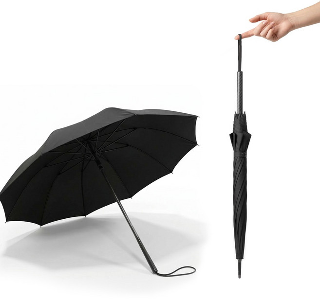 [182g] 도로 초경량 카본 장우산 핸드폰보다 가볍고 카본으로 튼튼한