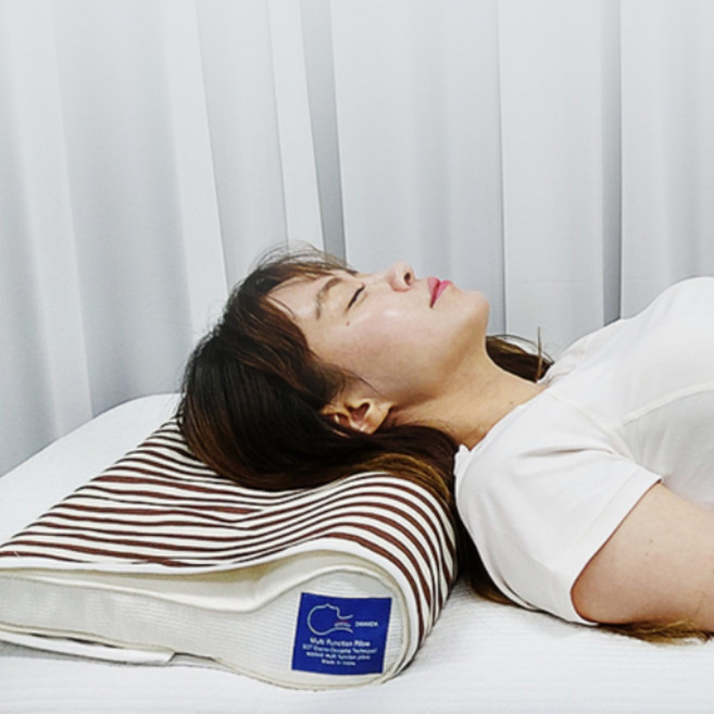 경추베개 숙면 베개 추천 경추목베개 (고급형 C 타입), 숙면베개, 1개