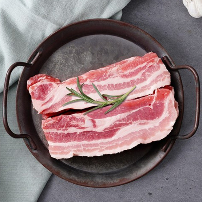 [보성녹돈] 한돈 삼겹살 (구이용) 400g x 3팩, 3개, 상세 설명 참조