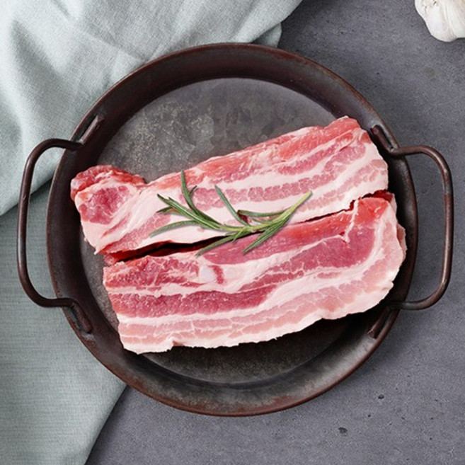 [보성녹돈] 한돈 삼겹살 (구이용) 400g x 4팩, 4개, 상세 설명 참조