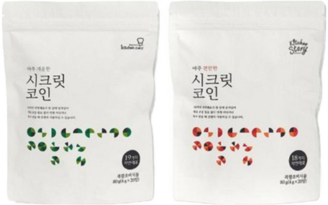 빅마마 크릿코인 205개, 1개, 80g