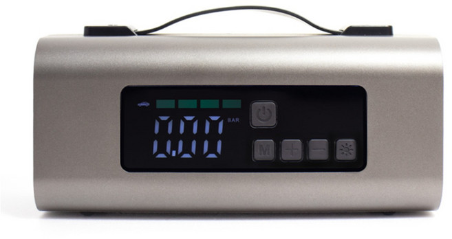 칼더 점프 스타터 피크전류 2000A 올인원 대용량 배터리 공기압주입기, 8000mAh, 1개