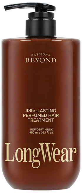 비욘드 롱웨어 퍼퓸드 트리트먼트 파우더리 머스크, 1개, 950ml