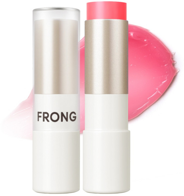 프롱 립버프 컬러밤 립밤, 1개, 3.5g, 02.베베핑크