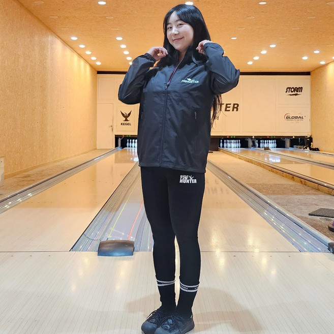 2024년형 핀헌터 볼링 바람막이
