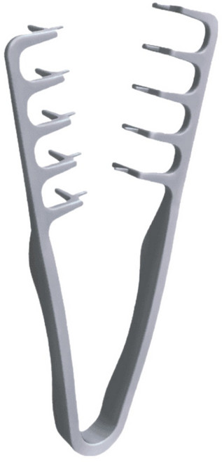 케이엠 쉐도우 데일리 볼륨 헤어 브러쉬, 1개, 그레이