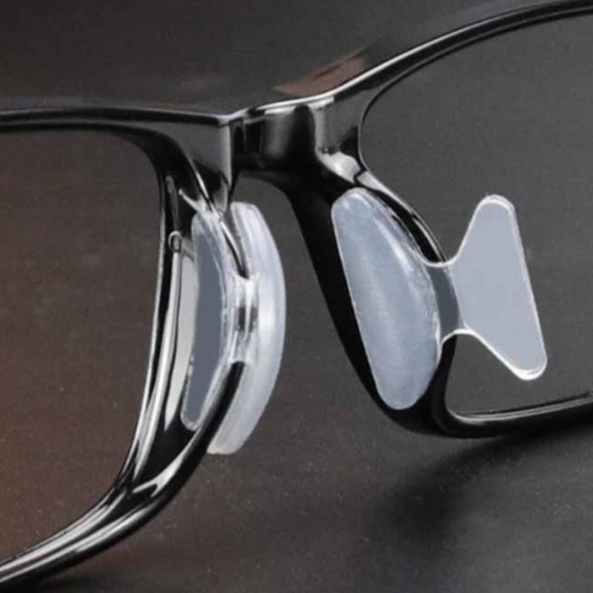 몰서포터 안경 미끄럼방지 코받침대 안경미끄럼방지 실리콘 코패드 받침 코 고정 받침대