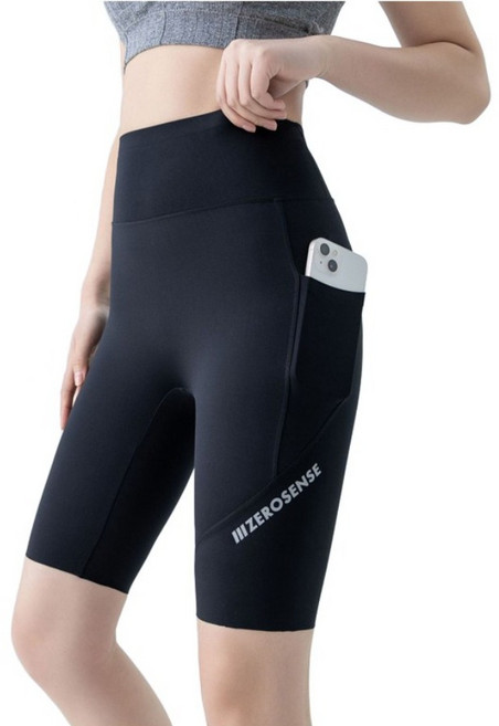 큐제이홈 허리 라인 잡아주는 하이웨스트 필라테스 헬스 5부레깅스