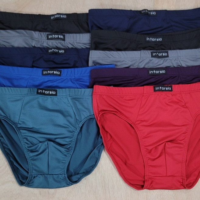 인따르시아 3600 인밴드남삼각(브리프) 10종세트