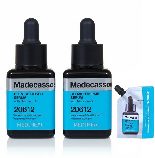 메디힐 마데카소사이드 흔적 리페어 세럼 더블기획세트 / 10ml 추가증정, 2개, 40ml