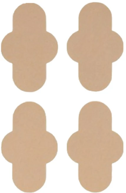 통증공감패치 남성공감 원적외선 국내제조 고급원단 통증완화, 40매, 1개 - 쿠팡