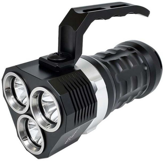 제로빔 DX7 후레쉬 LED 육상 탐색 해루질 방수랜턴