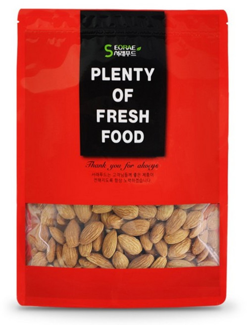 서래푸드 구운아몬드 500g+500g, 1개