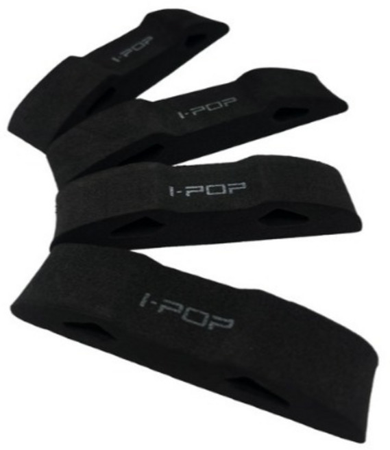 [루시온리빙] 자동차 차량용 문콕방지 도어가드 오토 lusi900-CDG92, 4개, 차량용 도어가드 오토[블랙]