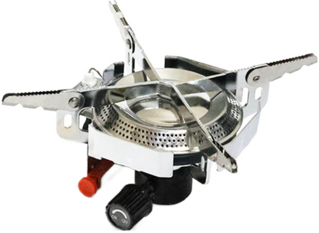 에리파이어 직결 가스 버너 / 캠핑 백패킹 차박 휴대 용 소형 강염 원버너, 1개