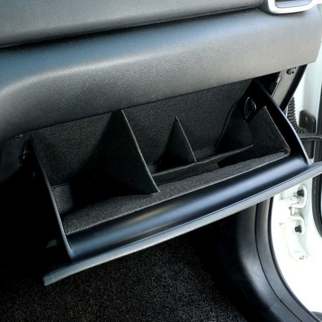 모하비 더 마스터 본투로드 차량용 글로브박스 수납 트레이 정리함 이너백, 모하비 더 마스터/19년8월~24년7월/C22