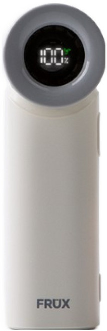 아이디플로 17300rpm 초강력 미니 손선풍기 100단 128g 초경량 휴대용선풍기, idflo 2. 스톤그레이 베이지