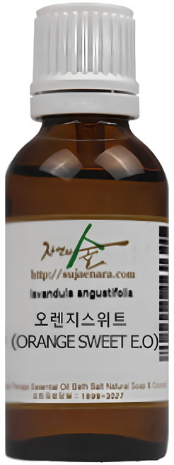 수제나라 오렌지스윗 천연아로마 자연의숲, 30ml, 1개