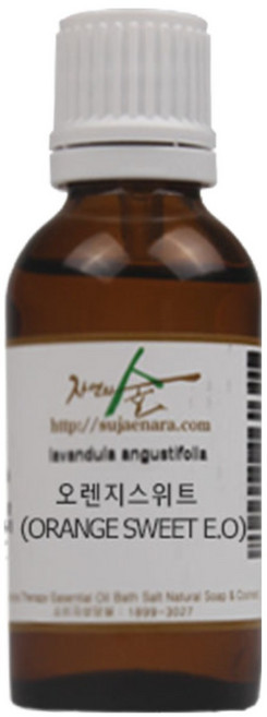 수제나라 오렌지스윗 천연아로마 자연의숲, 50ml, 1개