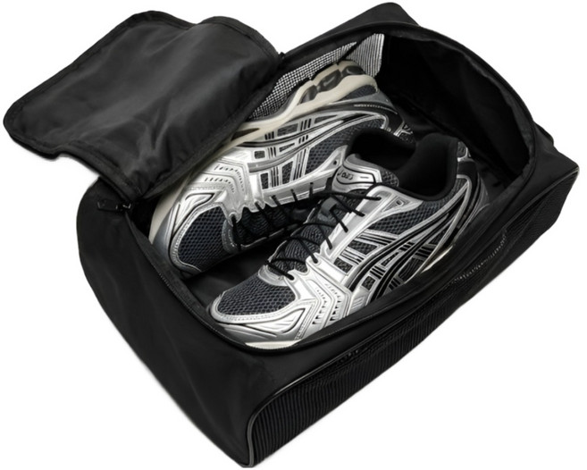 노바리스 경량 풀 메쉬 스포츠 신발 주머니, 블랙, 1개