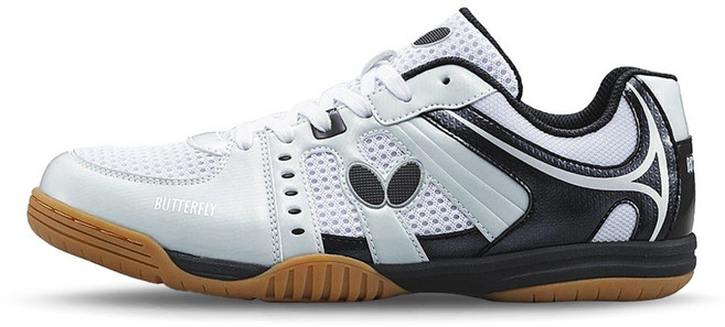 버터플라이 탁구화 레조라인 유니제스 인도어화 탁구 신발 운동화 + 티타니아 1개