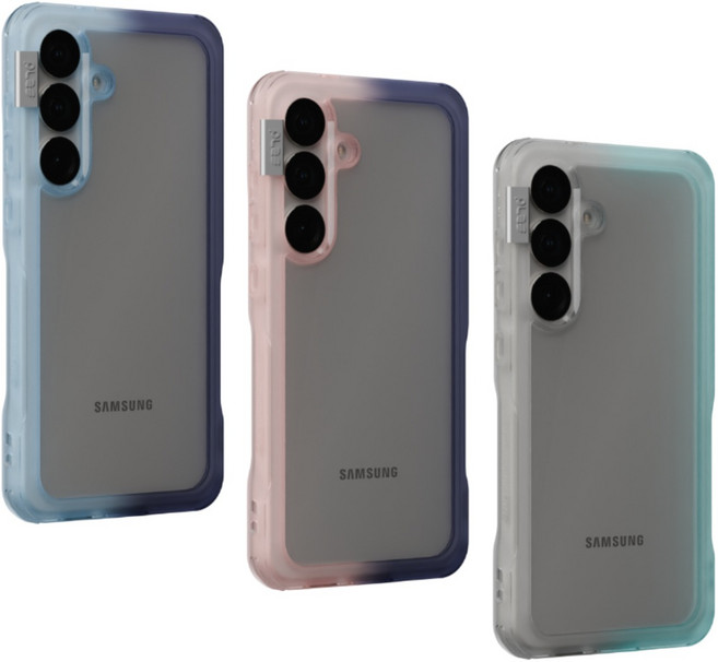 플레스 아케 투페이스 매트 투명 케이스 갤럭시 S25 시리즈