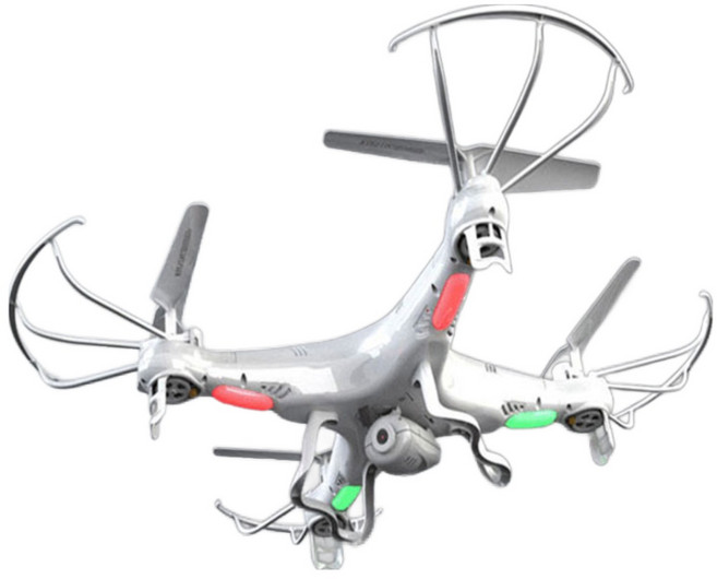 SYMA 드론 X5C(본체만) 조종기 없음, 화이트, 1개