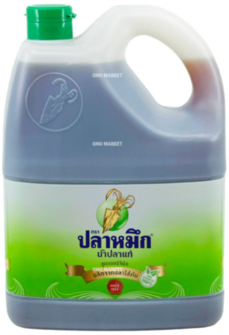 아시안팩토리 태국 스퀴드 피쉬소스 4.5L 바먹 멸치액젓 생어거스틴 식자재마트, 1개