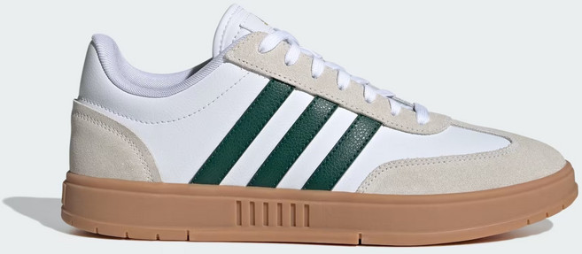 아디다스 그라다스 남녀공용 운동화 스니커즈 화이트 그린