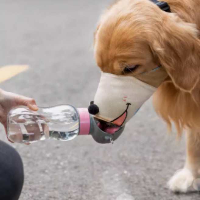 엠디픽 강아지 입마개 애견 짖음방지 입질방지 소형견 중형견 대형견, XL, 1개
