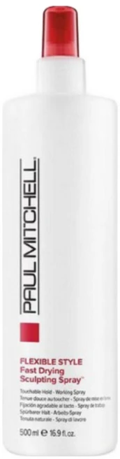 폴미첼 패스트 드라잉 스컬프팅 헤어 스프레이, 500ml, 1개 - 쿠팡