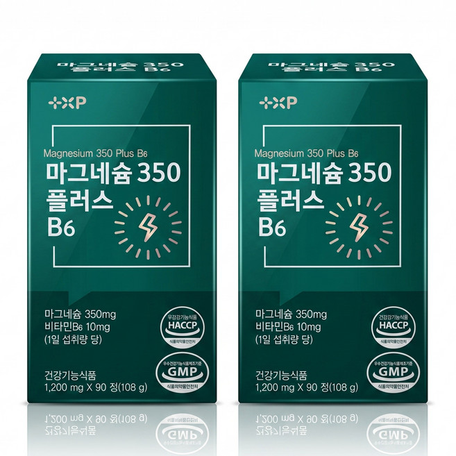 마그네슘 구매 1위 글루콘산 마그네슘 함유 마그 네슘 350 비 6 영양제, 1개, 90정