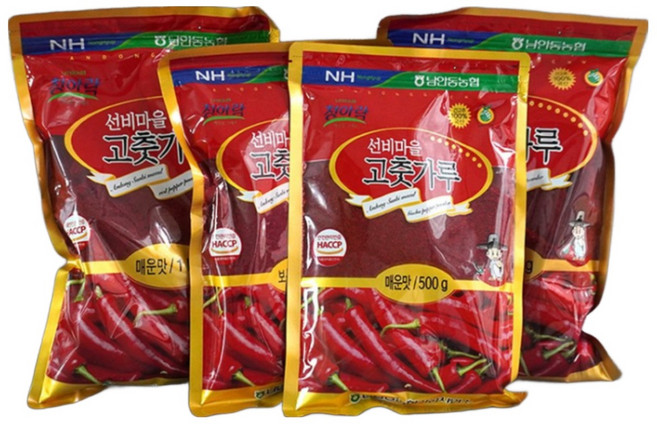 (남안동농협) 선비마을 고춧가루 1kg (보통맛 매운맛), 2개