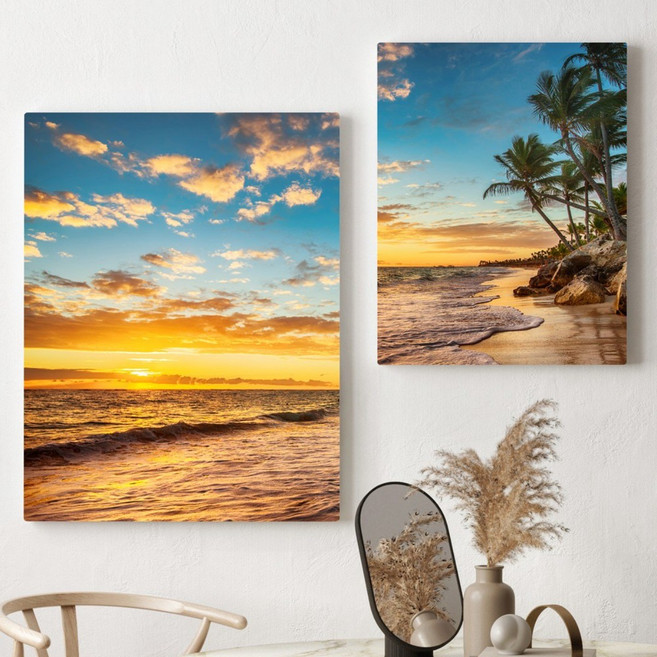 캔버스 액자 주문제작 사진 인화 액자 가족사진 결혼사진 웨딩사진 돌잔치 액자, 선택1. 이미지연장(추천), 중형(40X50cm), 1개