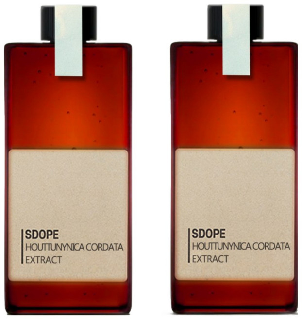 에스도프 어성초 추출물 500mL 하나 더, 2개