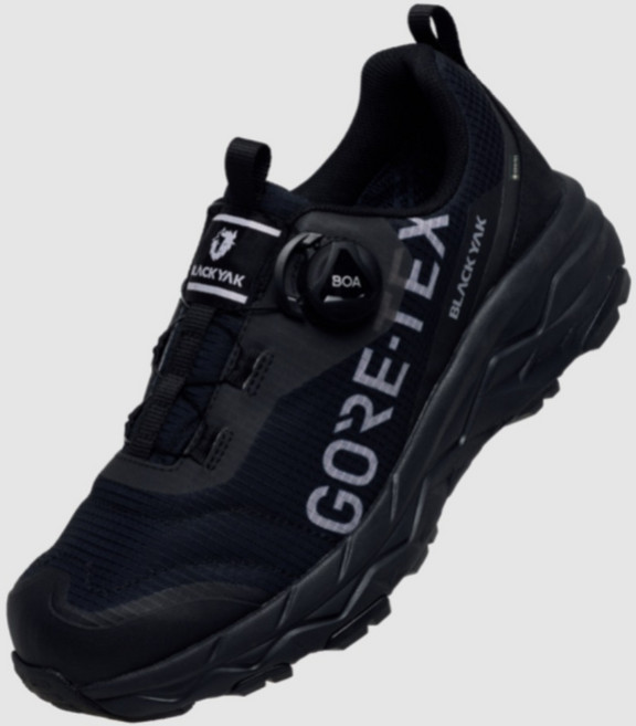 블랙야크 공용 고어텍스 방수 BOA 다이얼 경량 트레킹화 FATRICK GTX