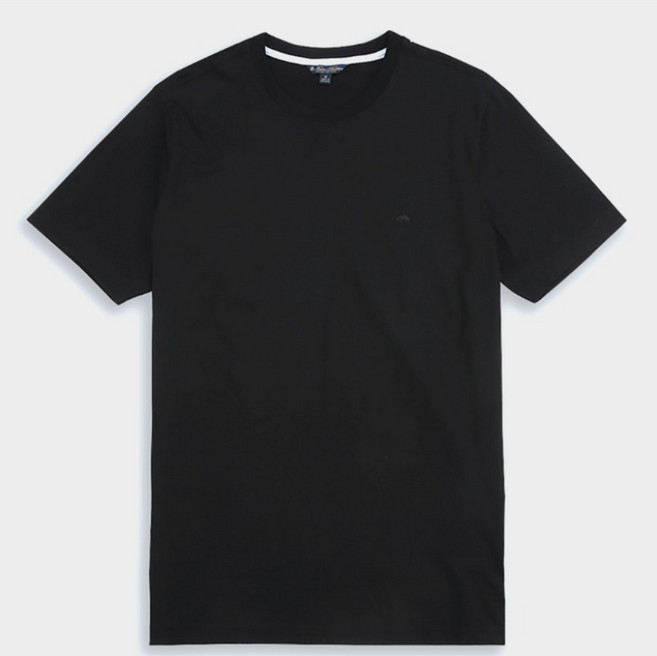 브룩스브라더스 수피마코튼 로고 티셔츠