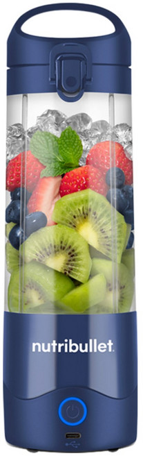 뉴트리불렛 휴대용 미니 무선 블렌더 믹서 포터블 블렌더 NBP003, 네이비(NBP003NBL)