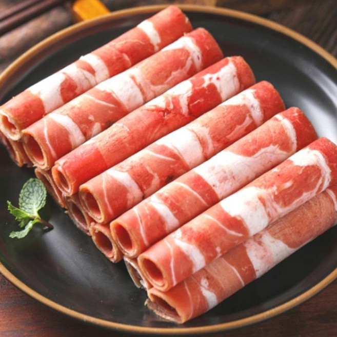 ( 359 미트 ) 호주산 양고기 샤브샤브 1KG 돌돌이 양샤브 구이용 주말배송 가능, 1개