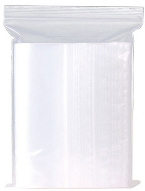 진주바다 지퍼백 12X17cm 100매 PE 두꺼운 비닐팩 0.1T, 100개, 1세트