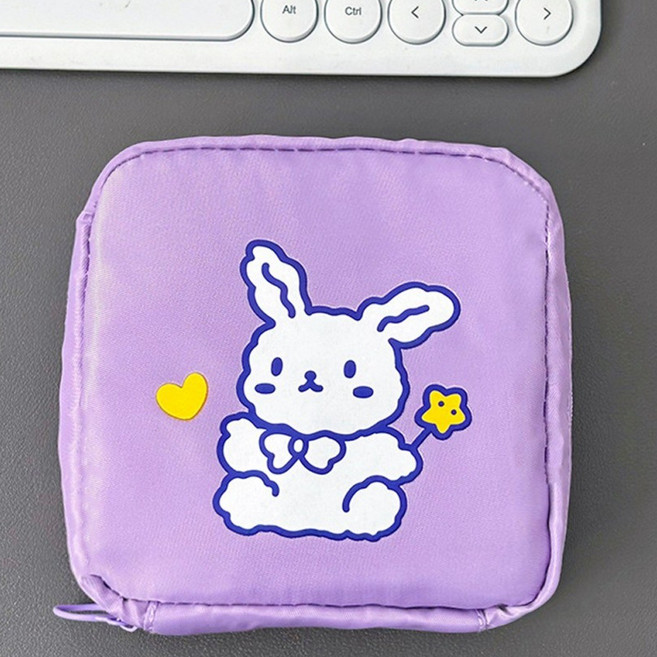 온다야 심플 파스텔 생리대 파우치