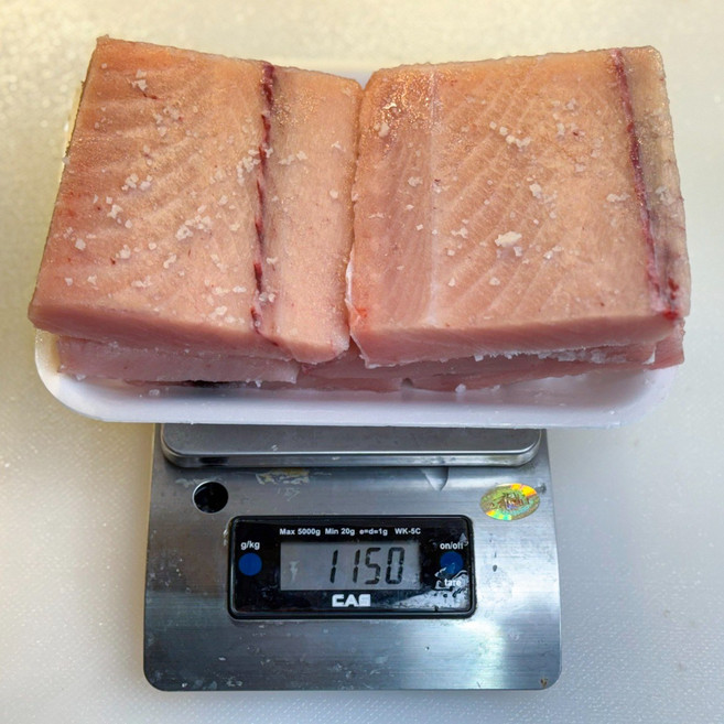 영천 돔배기 산적 상어고기 반찬 제수용 명절, 1세트, 1.1kg