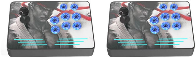 로로와형제들 26년형 월광보합 분리형 판도라 박스 레트로 게임기 18000가지, 3D+WIFI(고사양 컨트롤러)