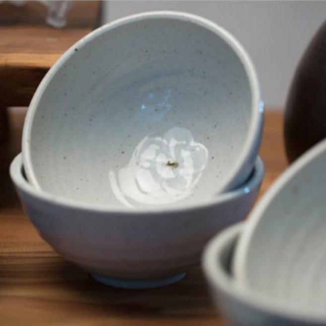 비채 배꽃 공기 대접 세트 10P, 10개